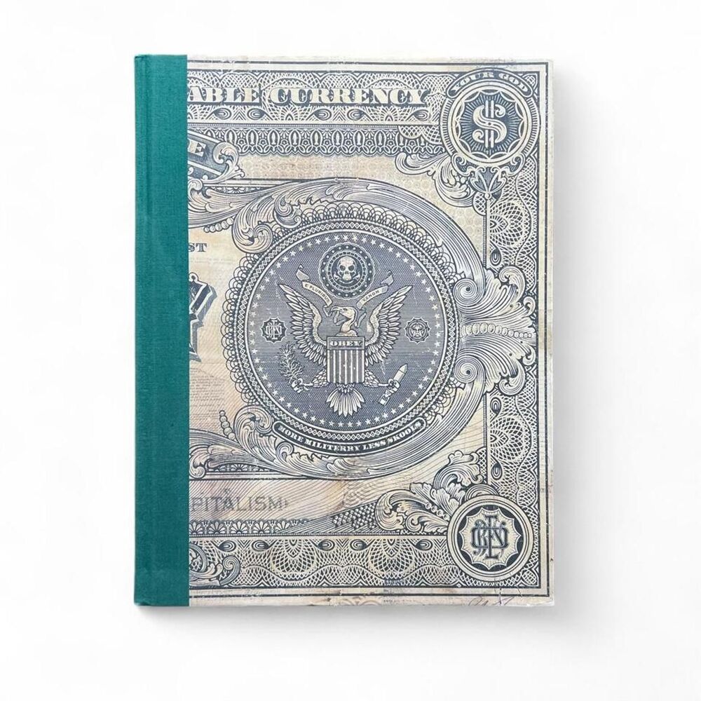 OBEY E Pluribus Venom Hardcover Art Book by Shepard Fairey